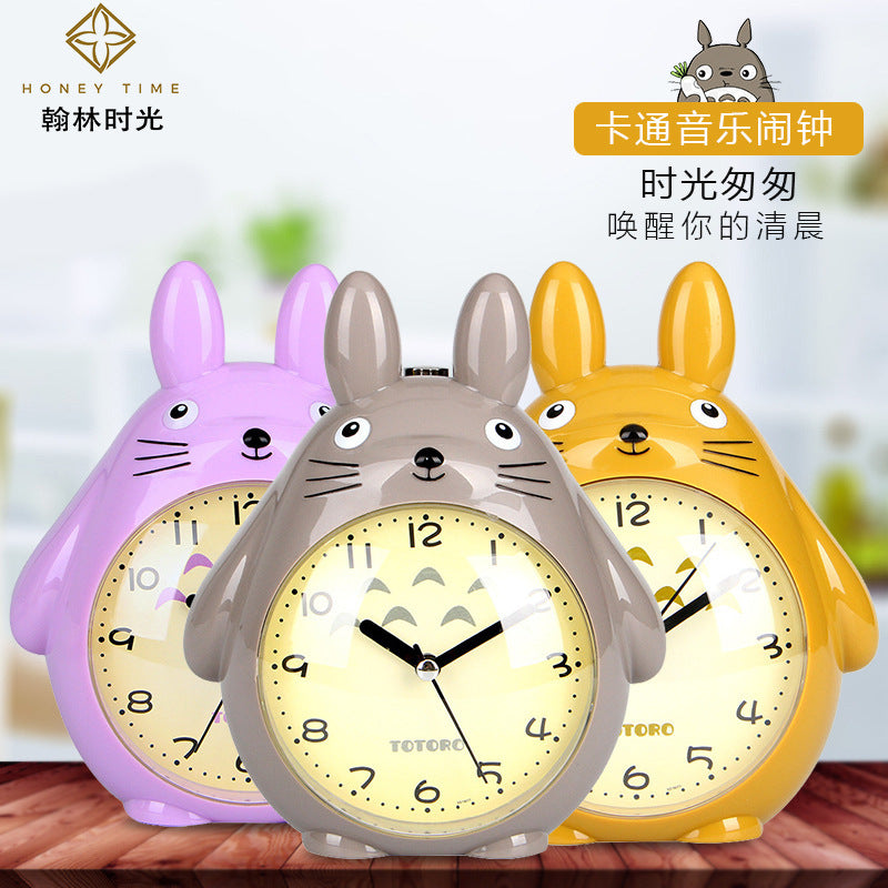 Totoro Alarm Clock