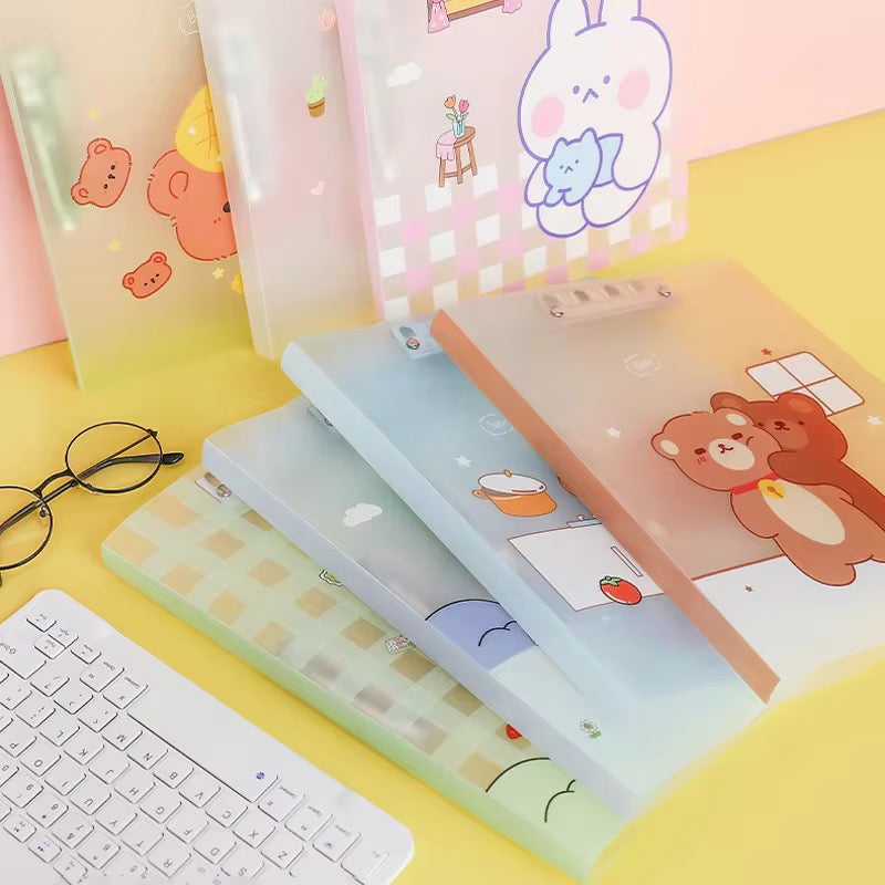 Girly Theme Exam Writing Pad