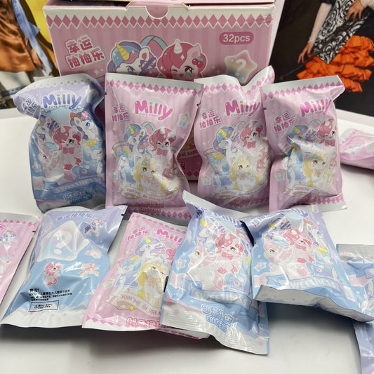 Unicorn Blind Box Eraser