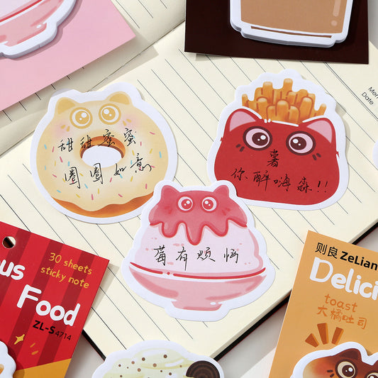 Dessert Sticky Notes