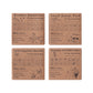 Mini Wooden Journaling Stamp