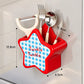 Gingham Star Storage Box