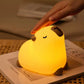 Capybara Silicone Lamp