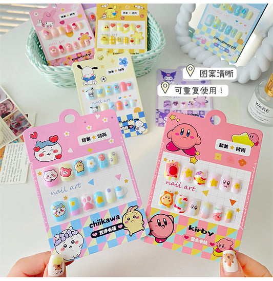 Kawaii Press On Nails