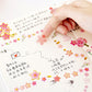 Kitty Blossom Stickers