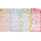 Kawaii Mini Puffy Sticker