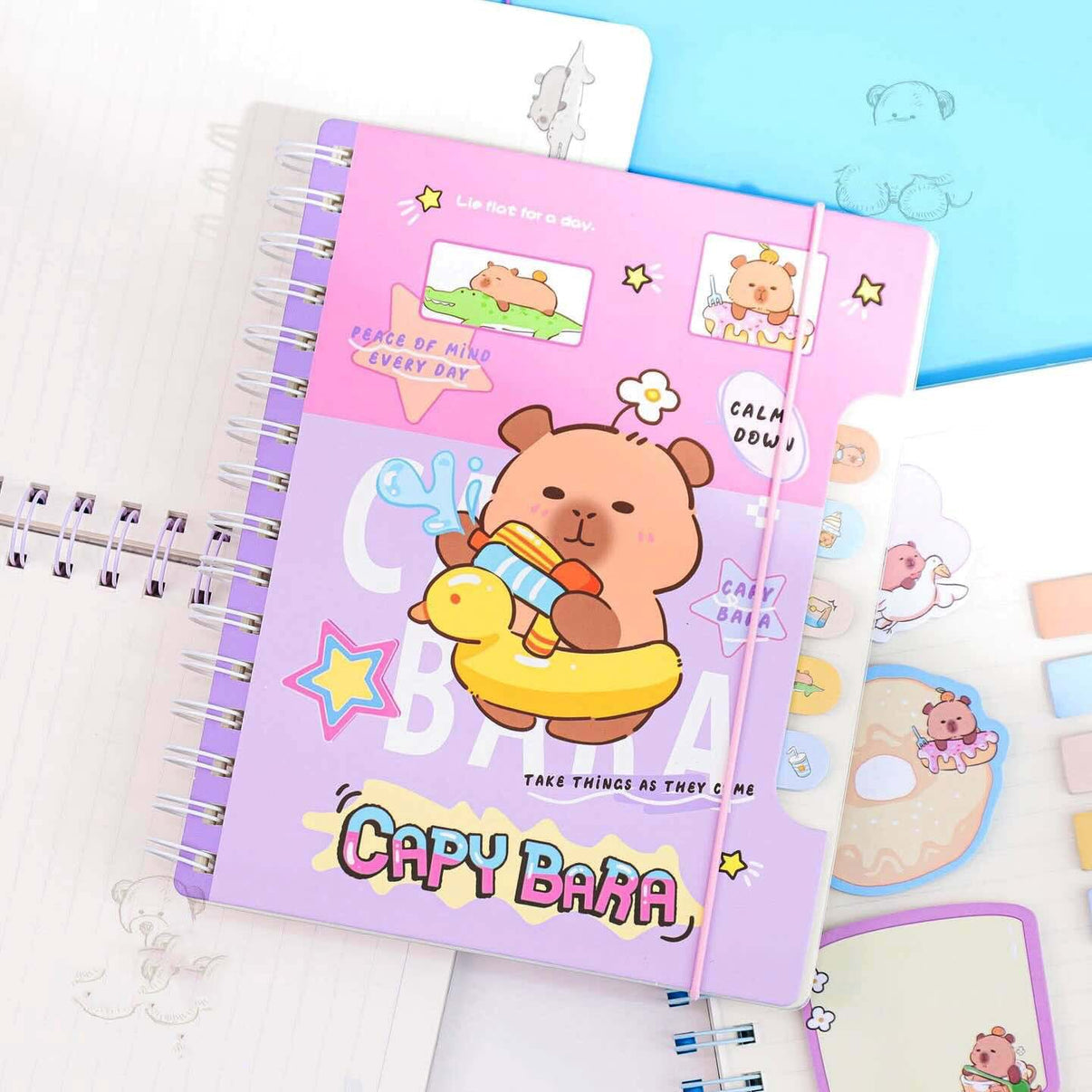 Capybara Spiral Diary