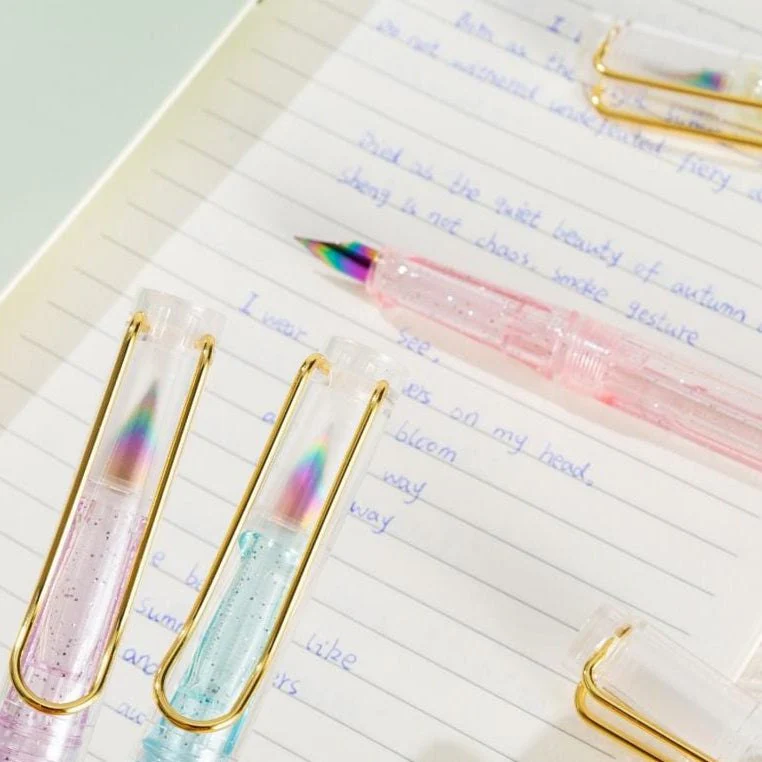 Dreamy Rainbow Fountain Pen Set