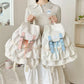 Latte Polka Backpack
