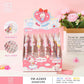 Lovey Rabbit Gel Pens