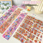 Kawaii Long 100pcs sticker sheet