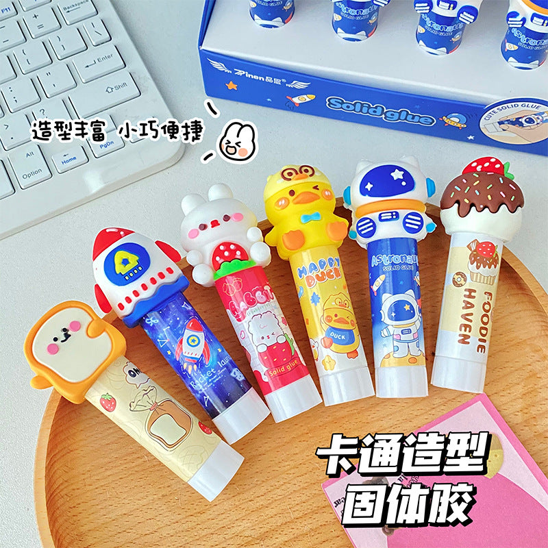 Kawaii Bread Glue Stick