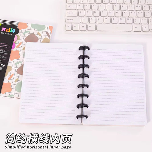Disc Notebook A5