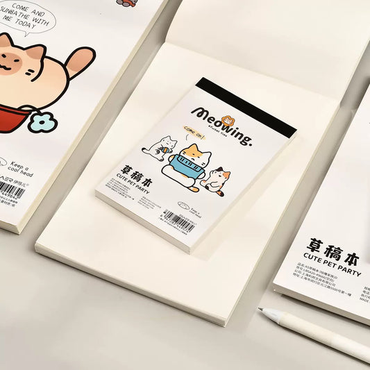 Kawaii Pet Sketchbook