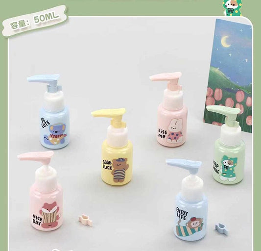 Pinteresty Shampoo Bottle 3pcs
