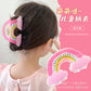 Mini Rainbow Claw Clip
