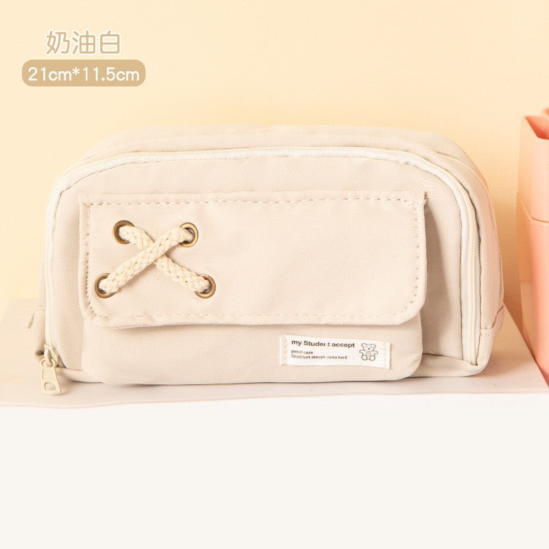 Large Capacity Pencil Case