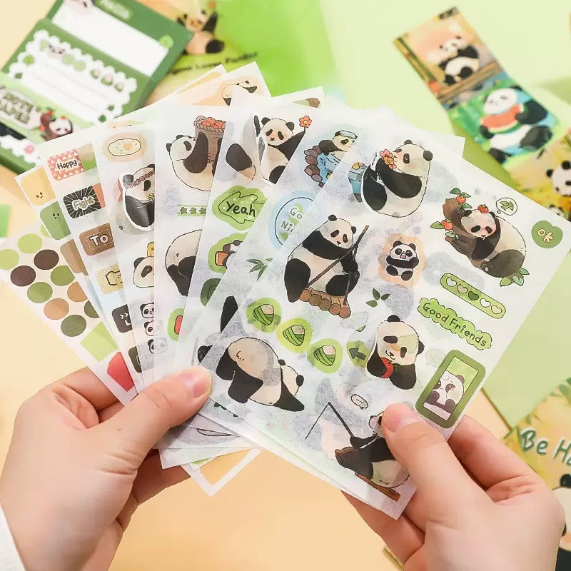 Bamboo Panda Journaling Kit