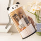Premium Panda Makeup Organizer
