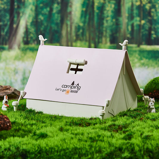 Camping Money Bank
