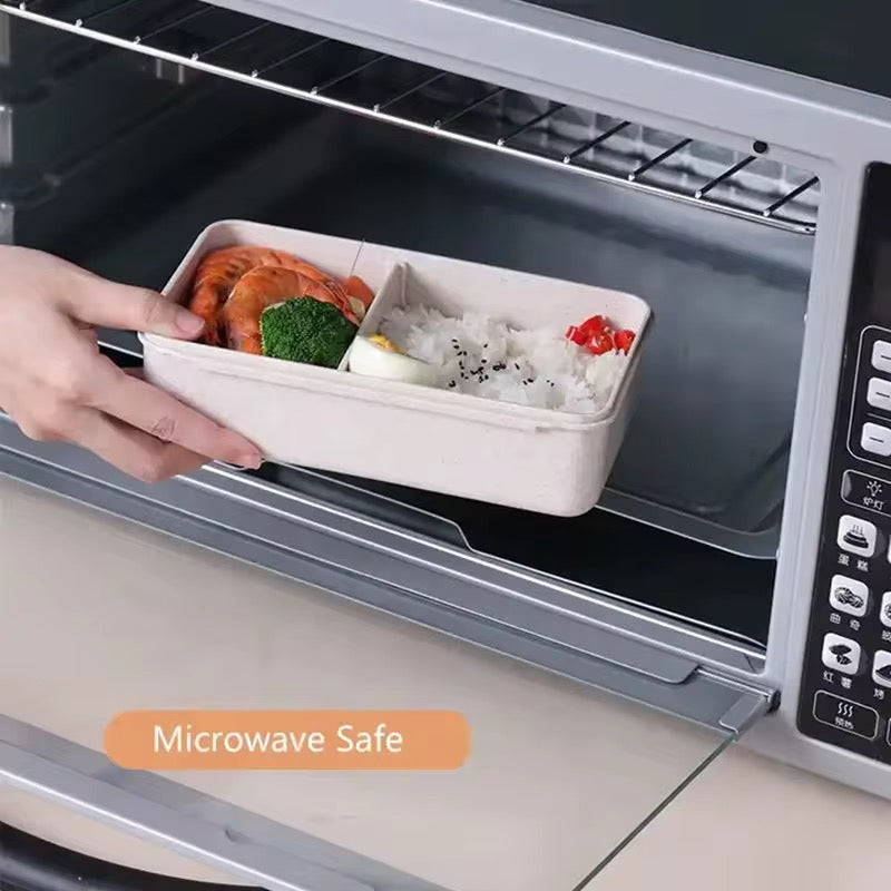 Wheat Straw Fiber Lunch Box