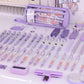 Large Capacity Transparent Pencil Case