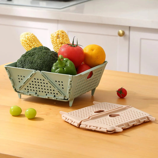 Foldable Kitchen Basket