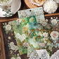 Korean Flower Journal Sticker (4 Sheet)