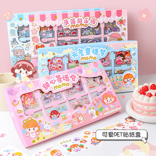 Kawaii Jumbo Sticker Box