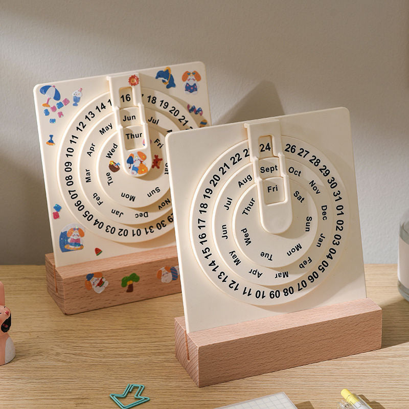 Pinteresty Perpetual Desk Calendar