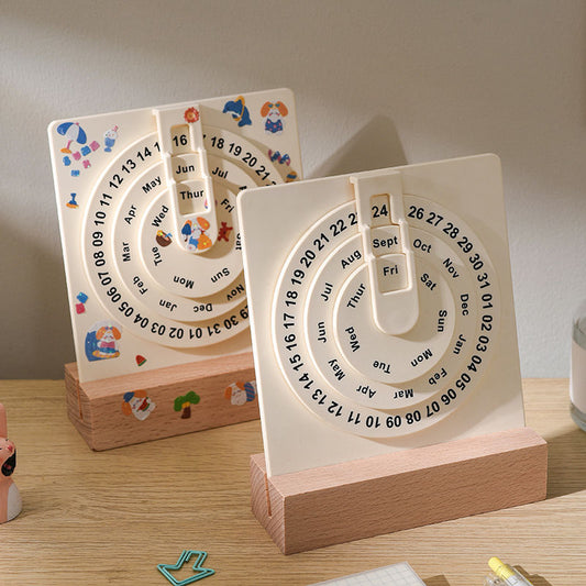 Pinteresty Perpetual Desk Calendar
