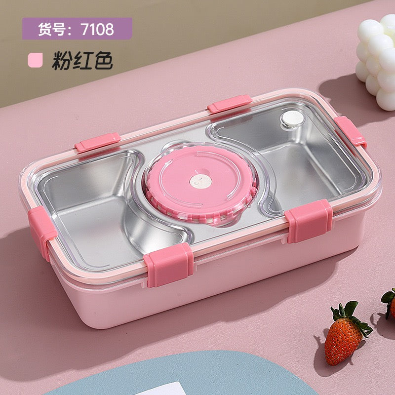 Premium Stainless Steel Lunch Box