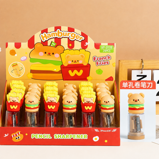 Hamburger Sharpener