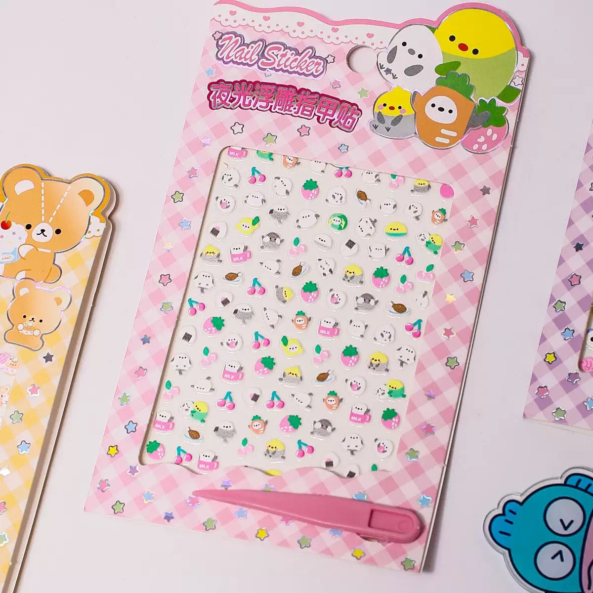 Kawaii Nail Sticker