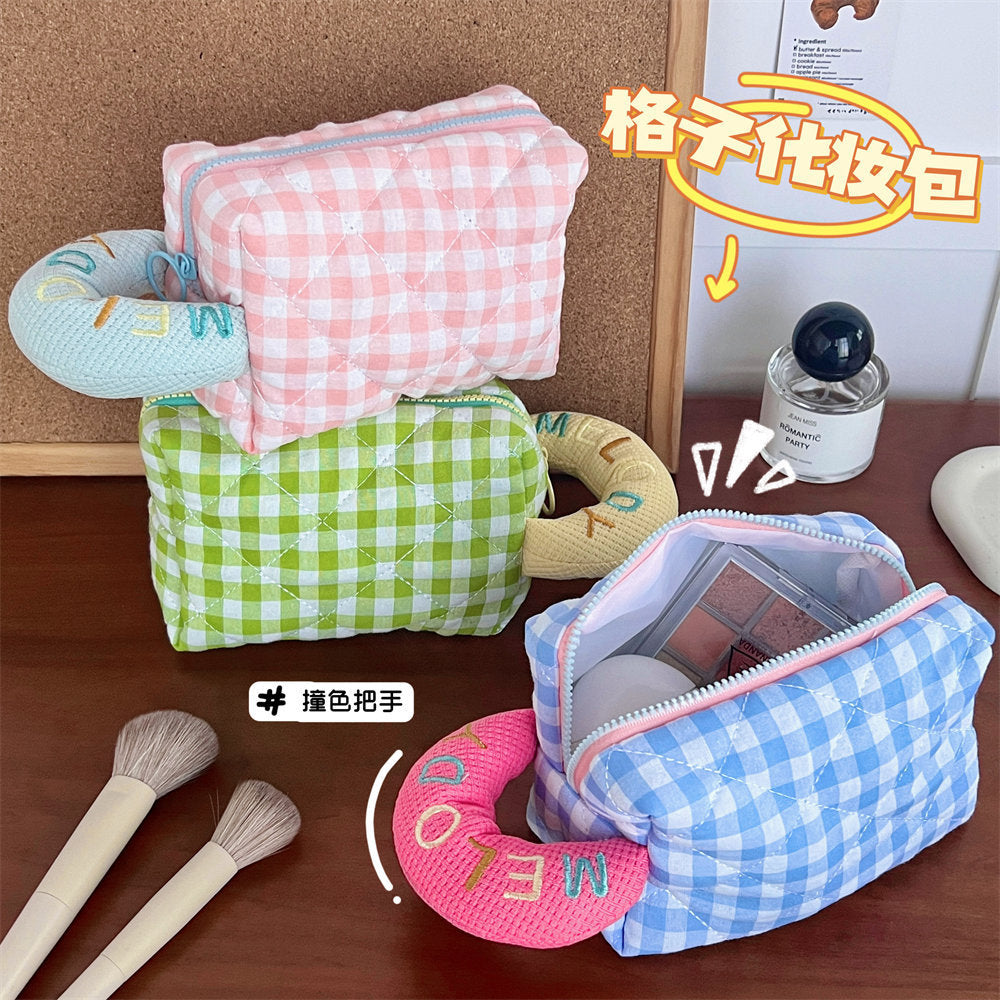 Pinteresty Macaron Canvas Pouch