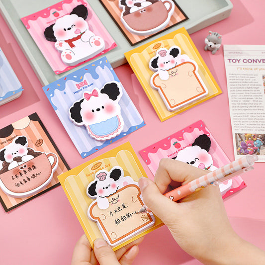 Mini Puppy Sticky Note