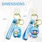 Kawai Couple Keychain (2pcs)