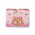 Capybara Planner Notebook