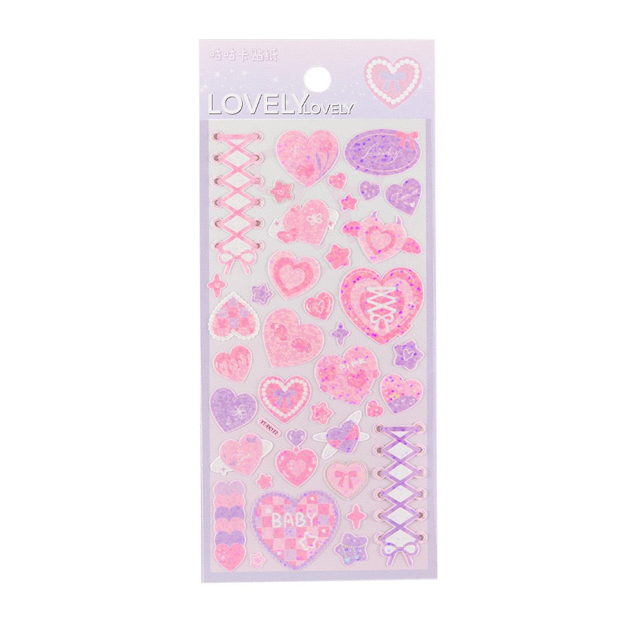 Kawaii Heart Sticker