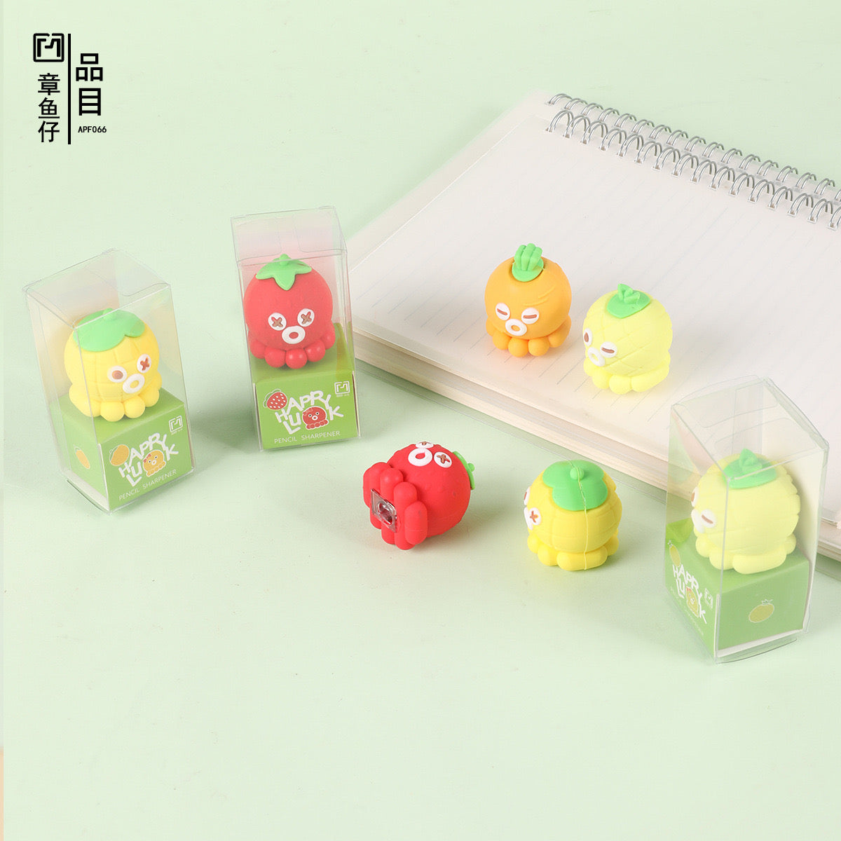 Happy Luck Sharpener