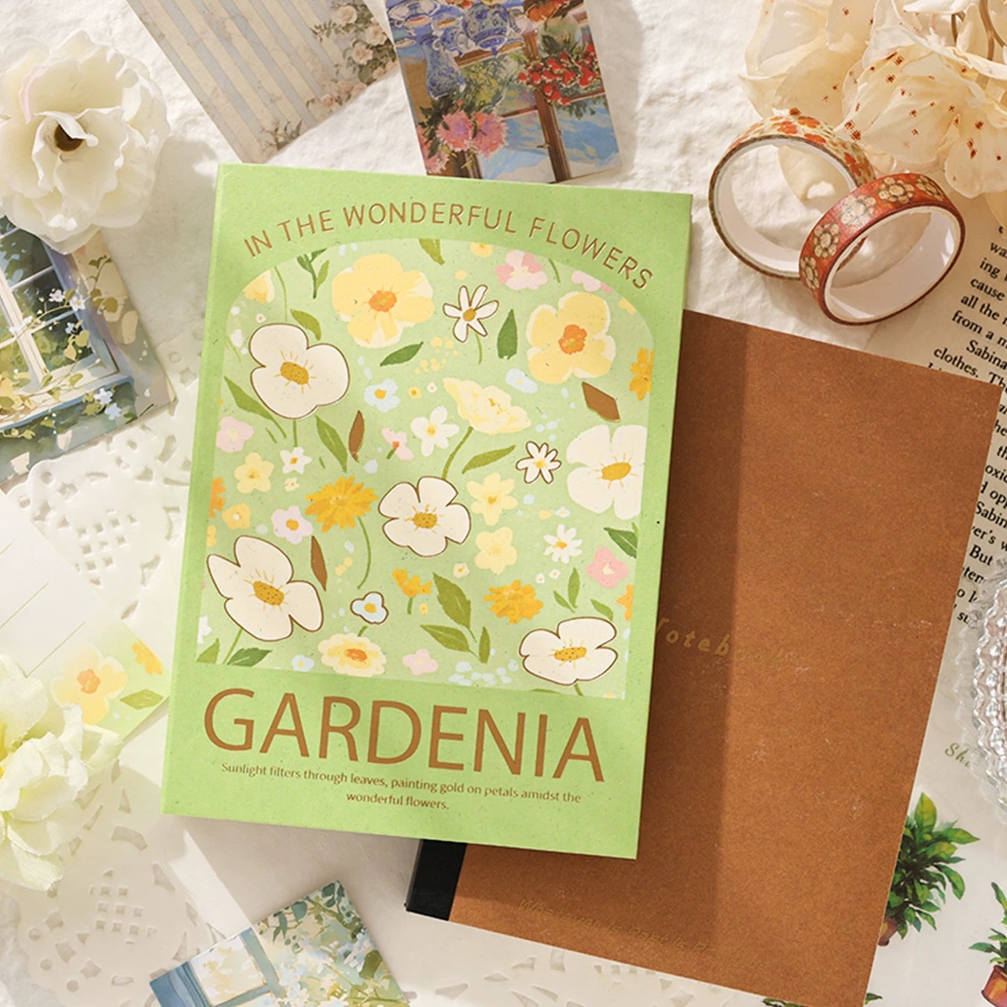 Floral Series Journaling Kit