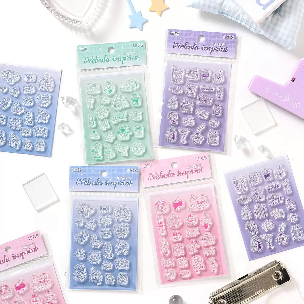 Kawaii Mini Stamp