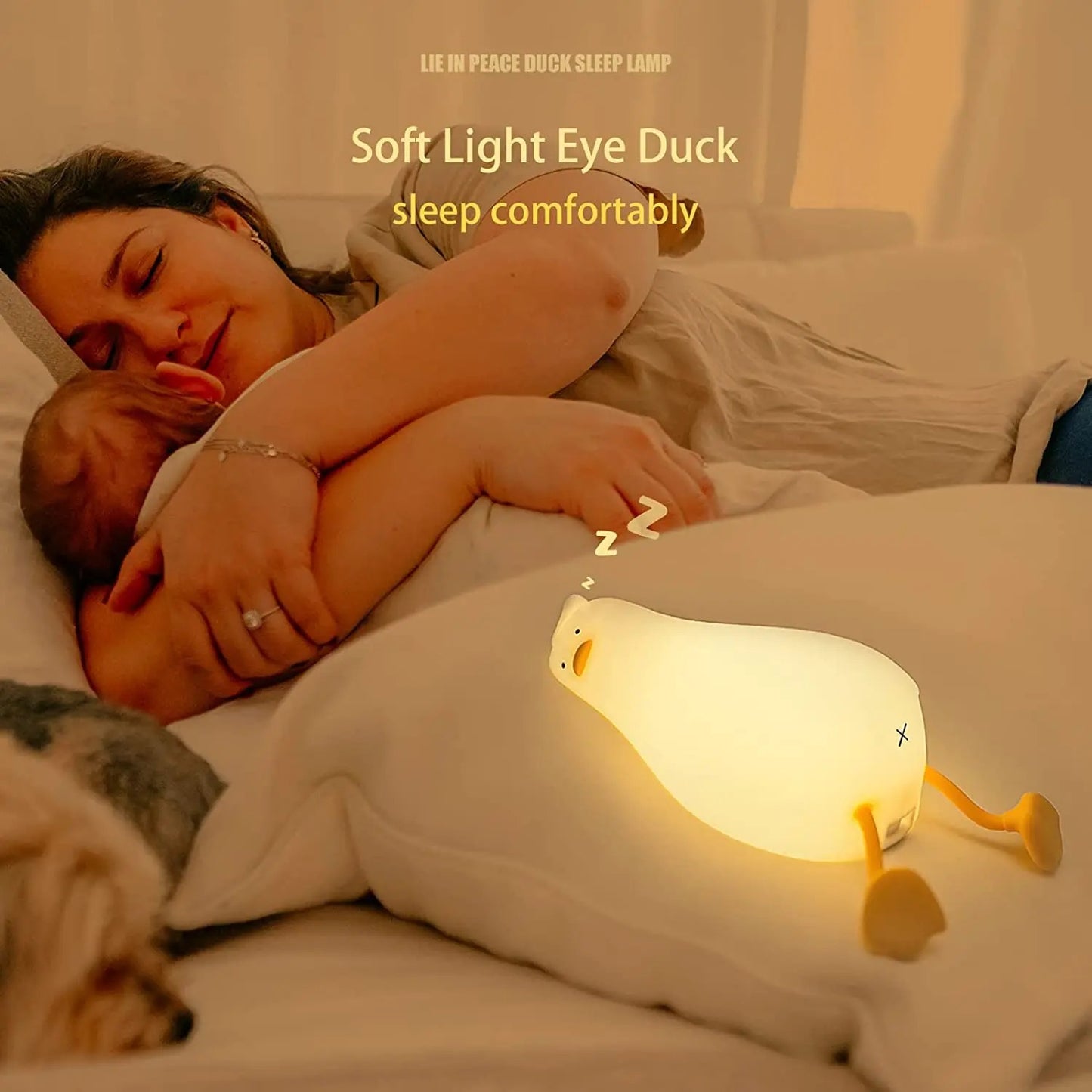 Duck Silicon Lamp