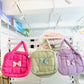 Premium Puffy Bow Makeup Bag