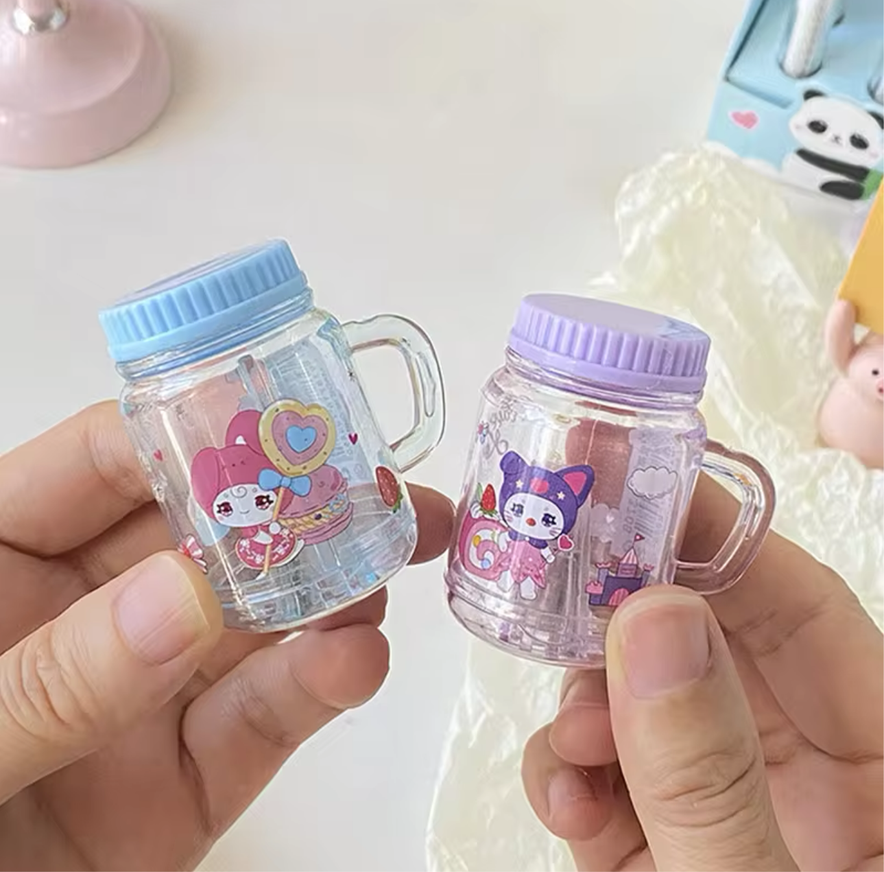 Unicorn Mini Milk Mug Sharpener