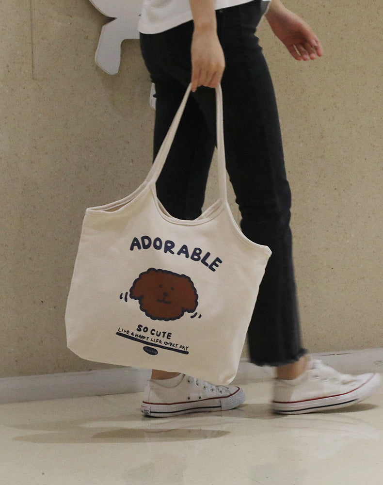 Canvas Tote Bag Adorable