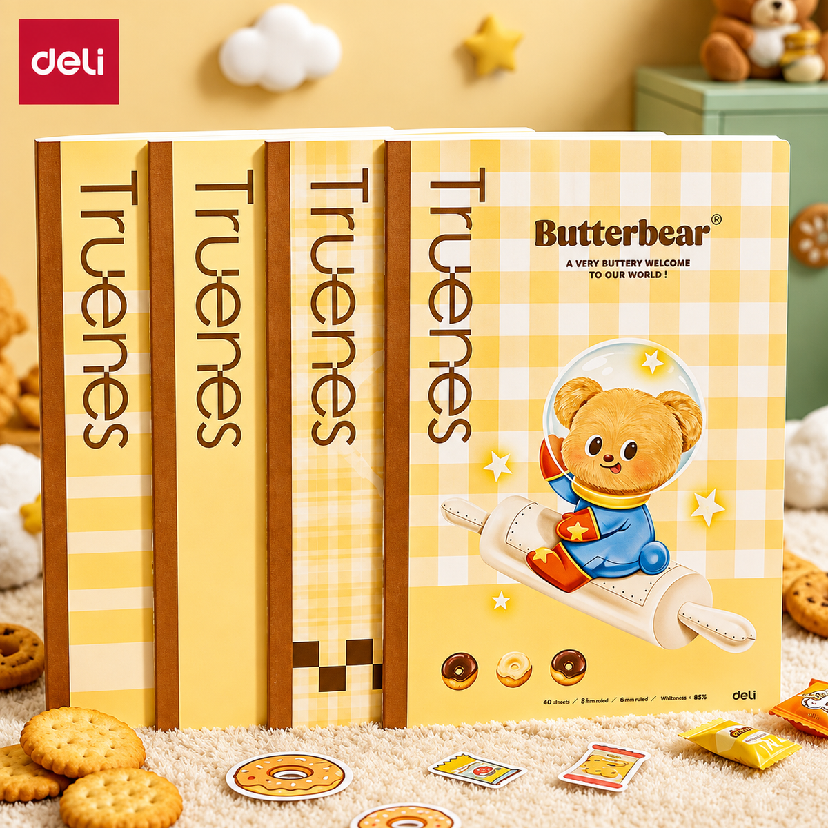 Butterbear Notebook