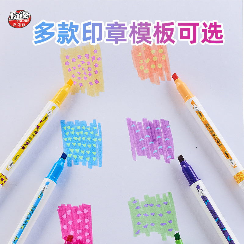 Magic Stamp w Highlighter
