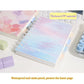 Watercolor Bloom Notebook A5