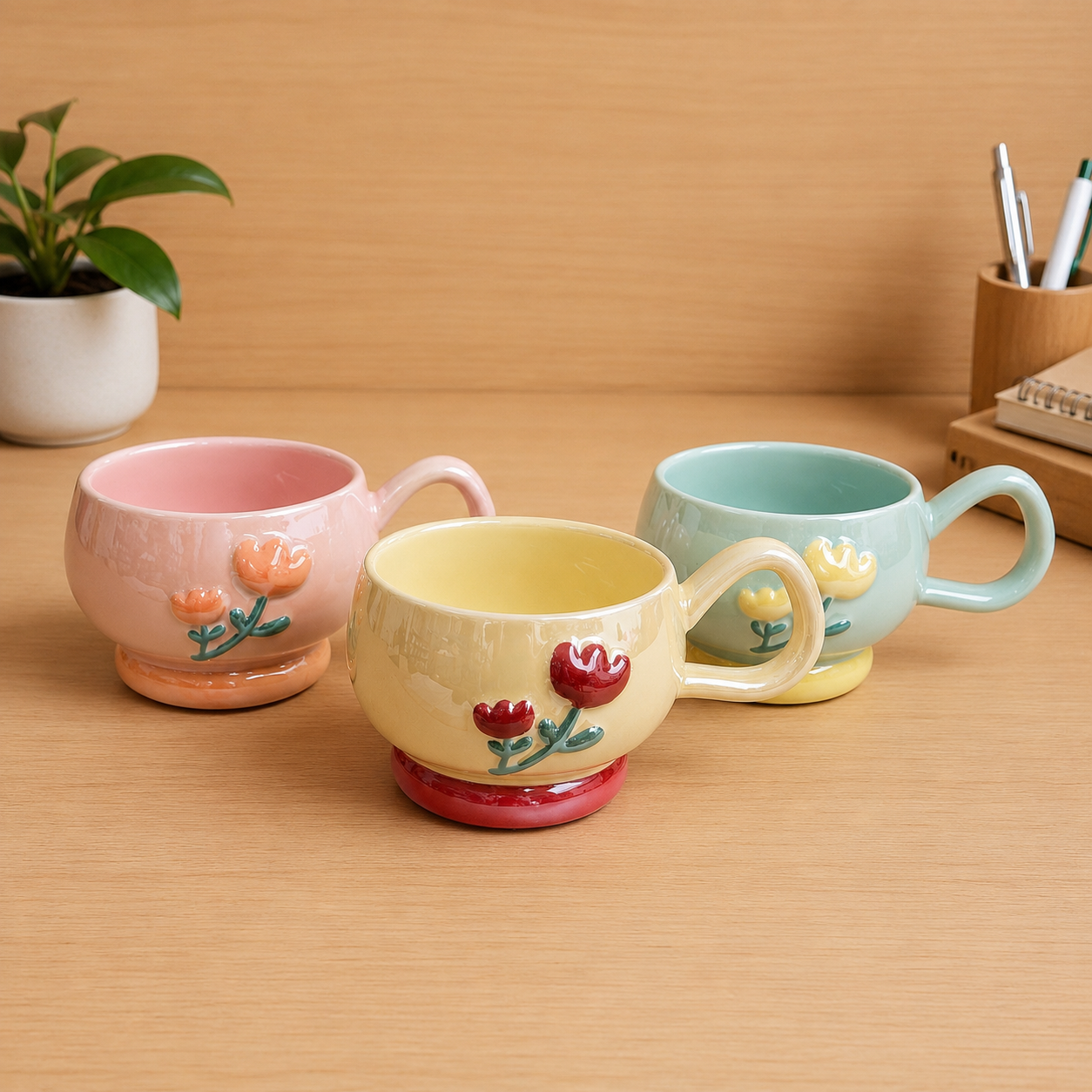 Tulip Ceramic Mug